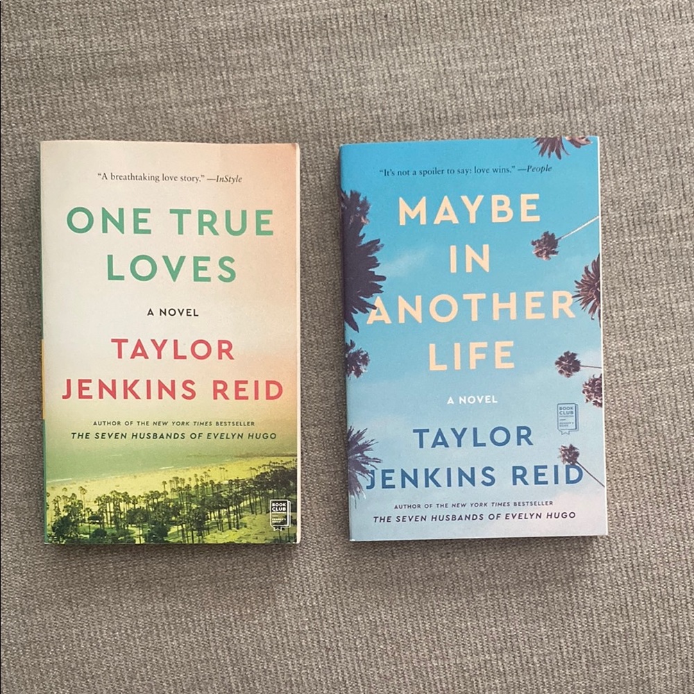 Popular booktok Bundle of Romance Novels by Taylor Jenkins Reid